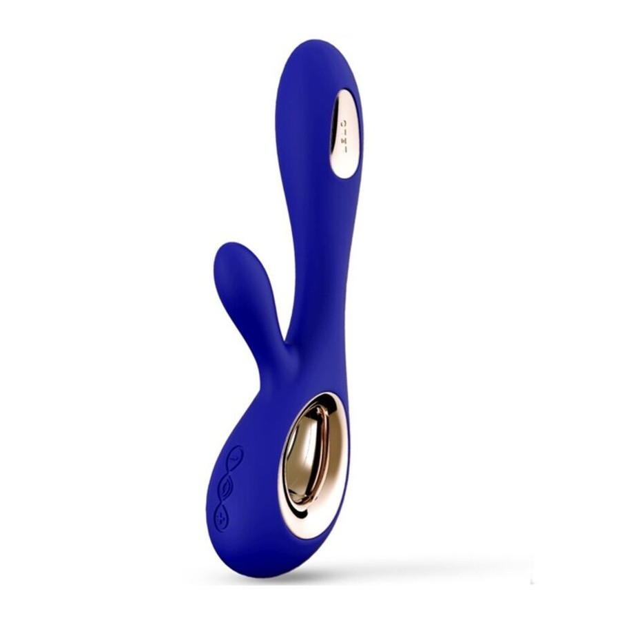 LELO - SORAYA WAVE VIBRADOR COELHO MEIA NOITE AZUL
